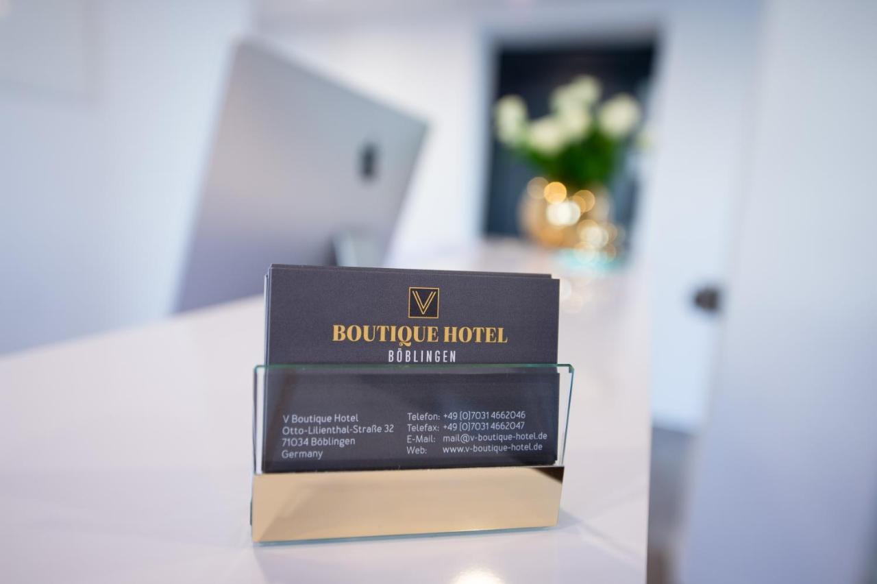 V Boutique Hotel Бёблинген Экстерьер фото